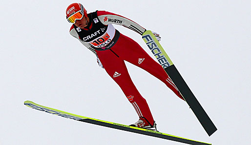 Johannes Rydzek gewann 2011 bei der Nordischen Ski-WM drei Silbermedaillen