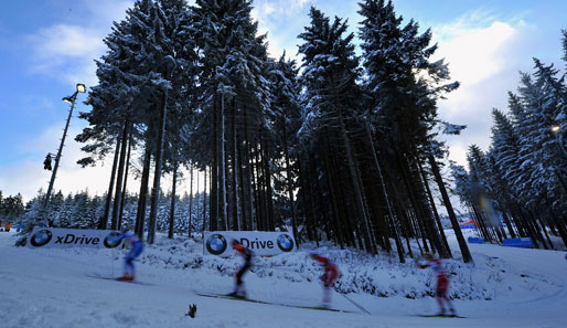 Auch in den kommenden Jahren macht die Tour de Ski Halt in Oberhof