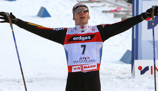 Jens Filbrich gewann in Oberhof