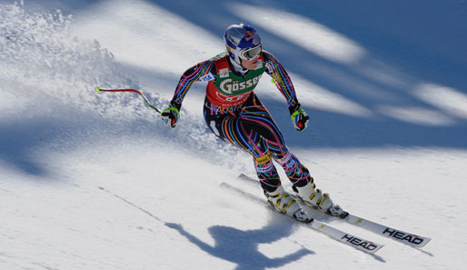 Lindsey Vonn gewann bereits vier Mal den Gesamt-Weltcup der Damen