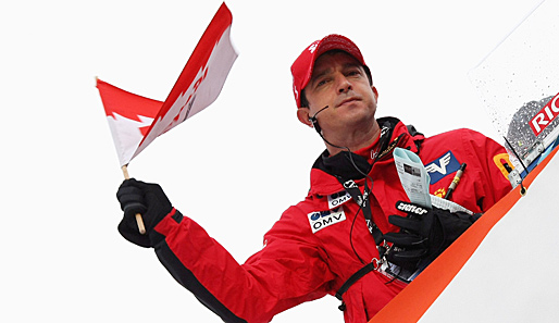 Alexander Pointner dirigiert seit neun Jahren erfolgreich die österreichischen Skispringer