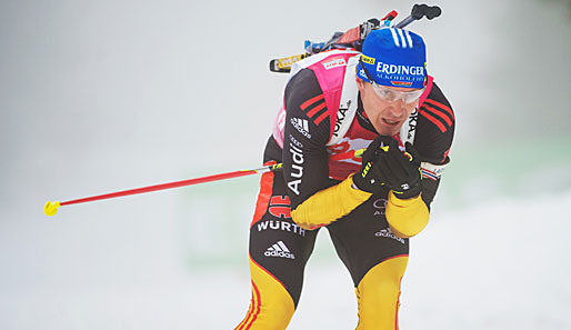 Andreas Birnbacher erzielte im vorolympischen Winter bereits zwei Weltcupsiege