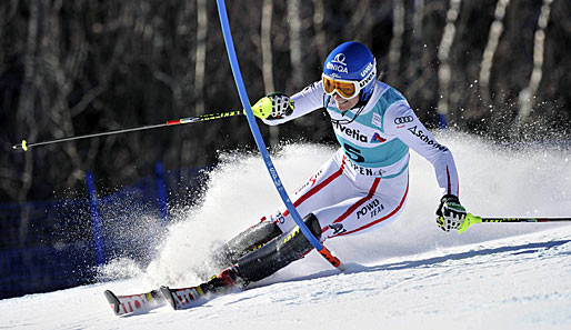 Marlies Schild hat sich im Training für den Weltcup-Slalom im schwedischen Are verletzt