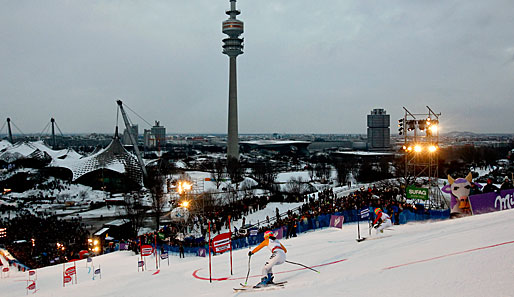 Der Weltcup-Parallelslalom am Neujahrstag in München wird wohl auch 2013 stattfinden können