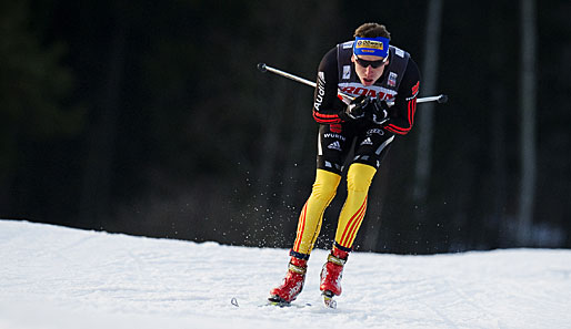 Tim Tscharnke wurde im kanadischen Camore Vierter im Langlauf