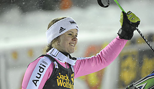 Viktoria Rebensburg feierte im schwedischen Are ihren ersten Saisonsieg