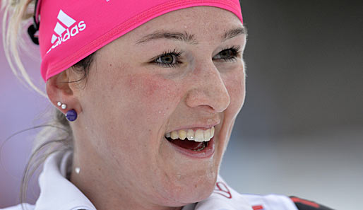 Denise Herrmann zeigte auf der 4. Etappe der Tour de Ski erneut eine starke Leistung