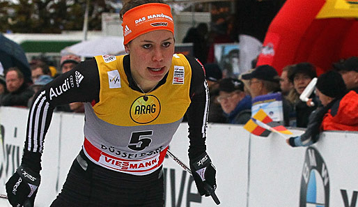 Hanna Kolb sprintet in der Schweiz auf den vierten Rang - die Männer hingegen enttäuschen