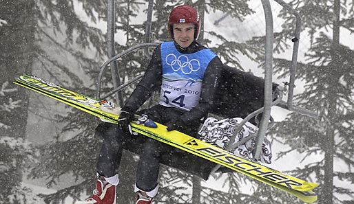 Der finnische Ex-Skispringer Harri Olli sorgte abseits der Schanzen für zahlreiche Skandale