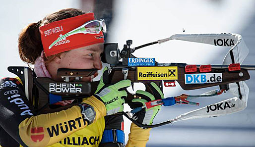 Laura Dahlmeier gewann bei der Junioren-WM in Obertillach die zweite Goldmedaille