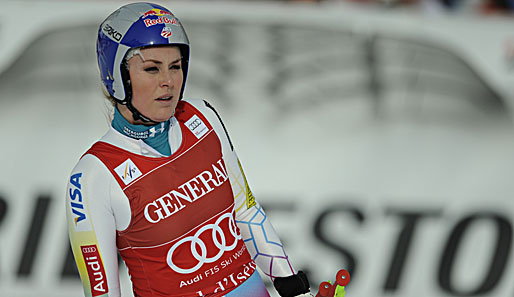Lindsey Vonn gab am Rande der Weltcup Rennen in St. Anton Einblick in ihre Gefühlswelt