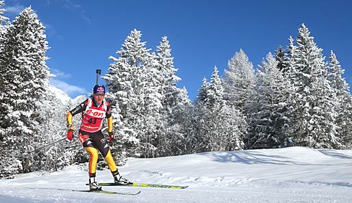 Miriam Gössner und die Frauenstaffel feierten in Antholz den ersten Sieg des Winters
