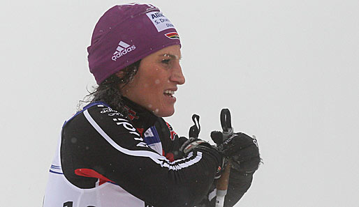 Nicole Fessel hat beim Weltcup in Liberec einen Podestplatz knapp verpasst