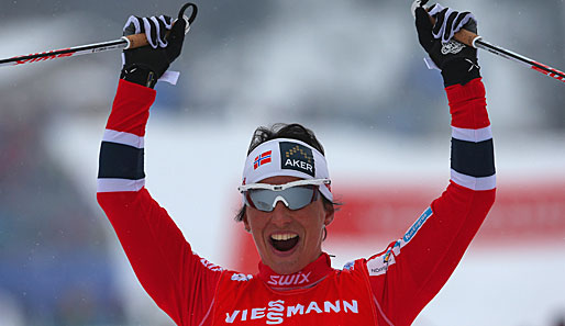 Marit Björgen - die Königin der Langläufer - nimmt seit 1999 an Weltcup-Rennen teil