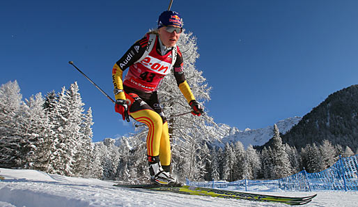 Miriam Gössner wird wohl bei der Biathlon-WM und der Nordischen Ski-WM starten