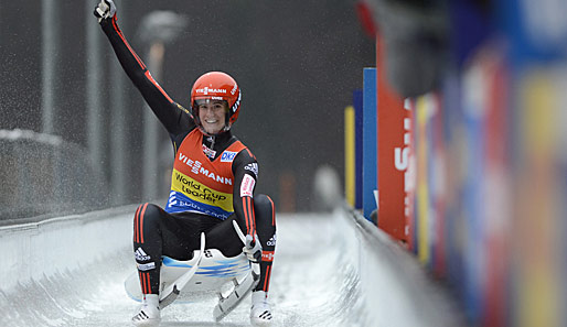 Natalie Geisenberger krönt eine überragende Saison mit dem Weltcup-Gesamtsieg