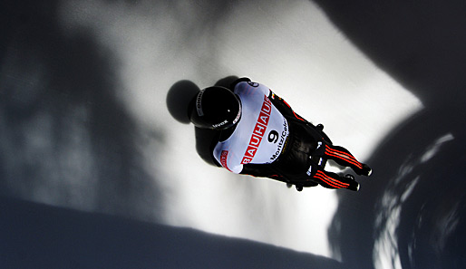 Frank Rommel wurde bei der Skeleton-WM in St. Moritz Fünfter