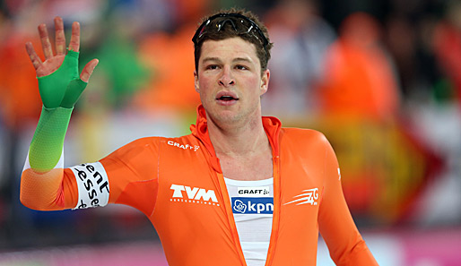 Sven Kramer wird beim Weltcup nicht in den Einzelrennen an den Start gehen