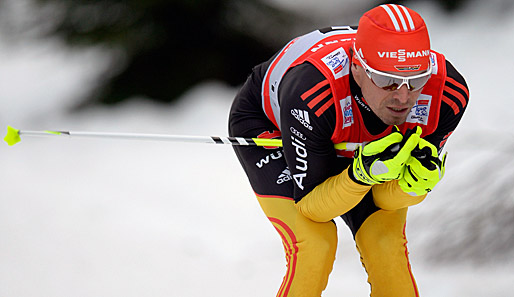 Tobias Angerer wird für den DSV im Skiathlon an den Start gehen