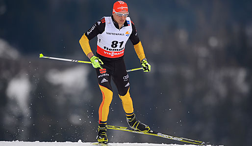 Tobias Angerer belegte beim 15-km-Lauf in Lahti den fünften Platz