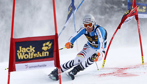 Fritz Dopfer hat zum Saisonausklang bei den Deutschen Meisterschaften den Slalom-Titel gewonnen
