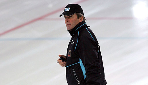 Eischnelllauf-Bundestrainer Eicher behauptet, nichts gegenüber dem "SID" gesagt zu haben
