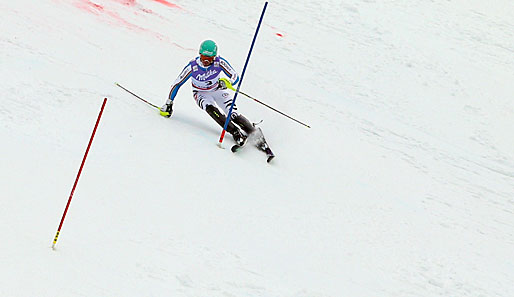 Beim Slalom in Kranjska Gora schied Felix Neureuther im ersten Durchgang aus