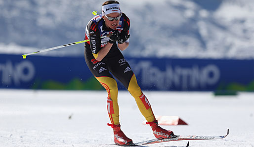 Nach dem starken 5. Platz bei der WM verpasste Nicole Fessel in Lahti knapp die Top-10