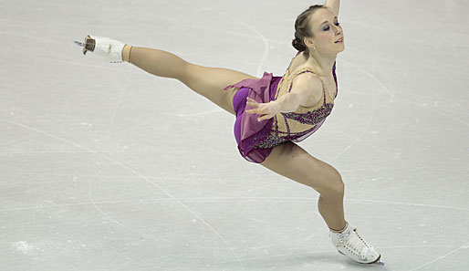 Die 18-jährige Nathalie Weinzierl belegte bei ihrer WM-Premiere den 19. Platz