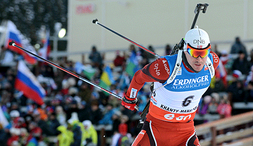 Deutschlands bester Skijäger schaut auf die Olympischen Spiele in Sotschi voraus