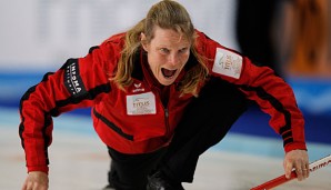 Andrea Schöpp wurde 2010 mit Deutschland Curling-Weltmeister
