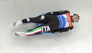 Dominik Fischnaller gewann überraschend den Weltcup-Auftakt in Lillehammer
