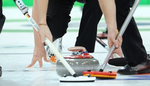 Die deutschen Curling-Männer gewannen auch ihr siebtes Vorrundenspiel