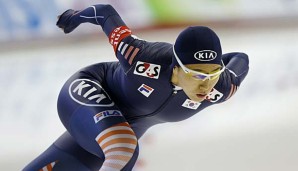 Die Südkoreanerin Lee Sang-Wha stellte in den USA einen neuen Weltrekord auf
