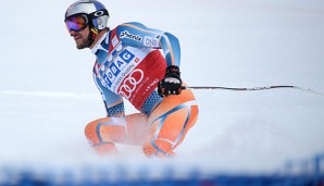 Letzte Saison holt sich Svindal den Gesamtsieg im Super-G-Weltcup