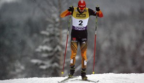 Eric Frenzel holte bei den Weltmeisterschaften in Val di Fiemme 2013 Bronze im Team-Sprint