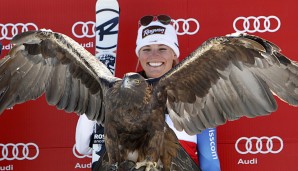 Strahlend schön: Lara Gut führt die Weltcup-Gesamtwertung souverän vor Mikaela Shiffrin an