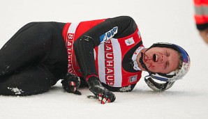 Thomas Morgenstern stürzte beim Weltcup in Titisee-Neustadt