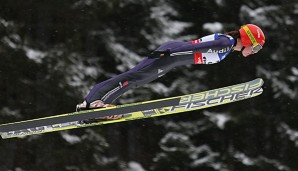 Carina Vogt landete beim Weltcup in Sapporo wieder auf dem Podest