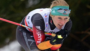 2010 holte Nystad gemeinsam mit Evi-Sachenbacher-Stehle den Olympiasieg im Teamsprint