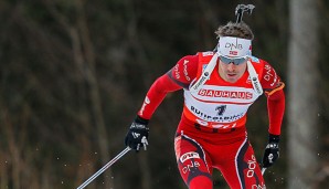 Emil Hegle Svendsen schont sich für die Olympischen Winterspiele in Sotschi