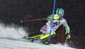 Felix Neureuther gewann den Slalom-Weltcup in Kitzbühel