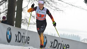 Katrin Zeller war in Val di Fiemme mit Rang elf beste deutsche Langläuferin
