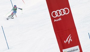 Letzes Jahr konnte Tina Maze den Slalom in Maribor gewinnen