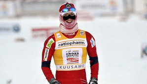 Marit Björgen geht bei den Winterspielen 2014 in Sotschi an den Start