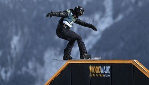 Shaun White bestreitet in Sotschi bereits seine dritten Olympischen Spiele