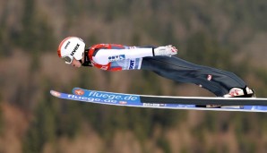 Thomas Diethart holte sich in Garmisch-Partenkirchen den ersten Rang