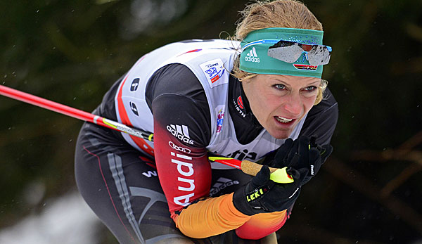 2010 holte Nystad gemeinsam mit Evi-Sachenbacher-Stehle den Olympiasieg im Teamsprint