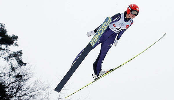 Carina Vogt nimmt in Sotschi an ihren ersten Olympischen Spielen teil