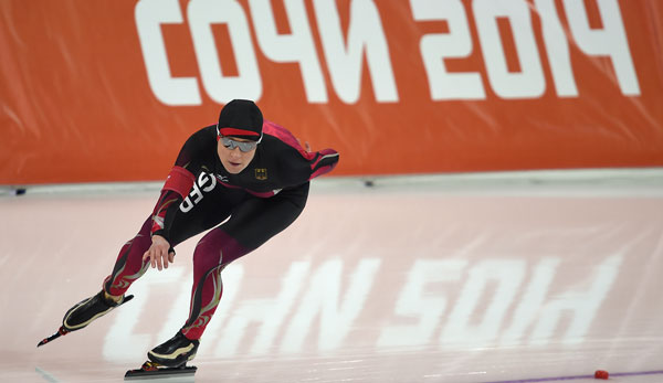 Claudia Pechstein will auch noch mit 45 zu den olympischen Spielen